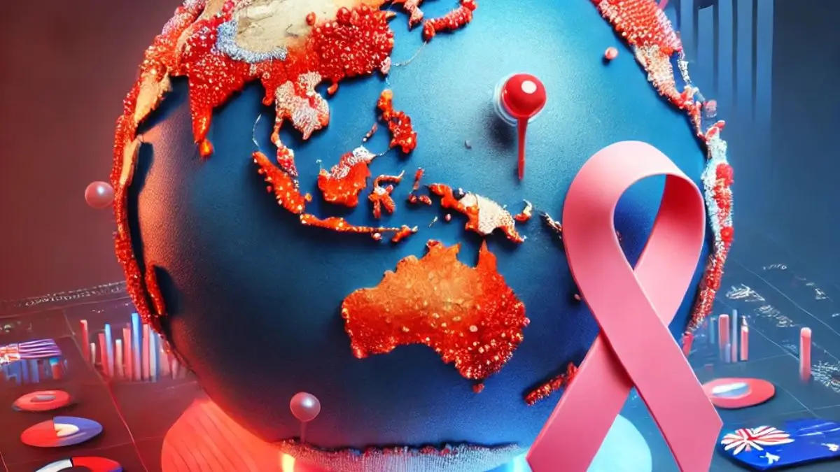 Australia and NZ Lead in Global Breast Cancer Rates