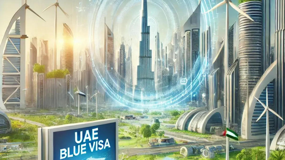 UAE Introduces Blue Visa 10-Year Residency for Foreigners