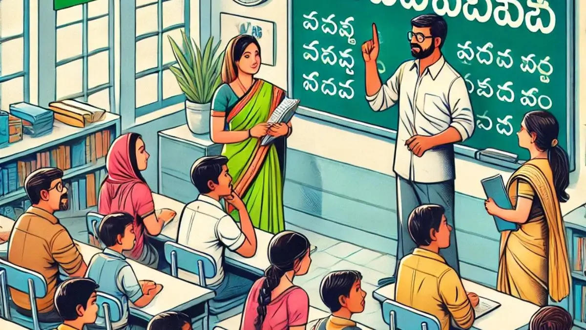 Implementation of Telugu as a Compulsory Subject in Telangana Schools