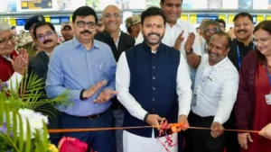 UDAN Yatri Cafe Inaugurated at Chennai Airport: A Major Step Towards Passenger Convenience