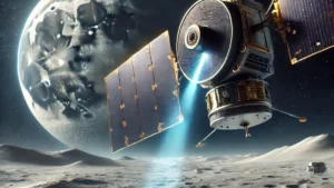 NASA’s Lunar Trailblazer Mapping the Moon’s Water