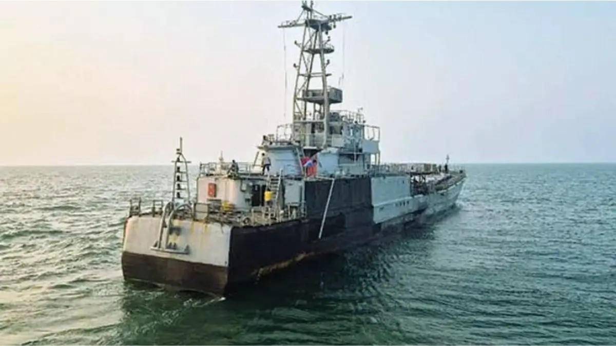 INS Guldar to Be Sunk Off Sindhudurg for Scuba Tourism Boost