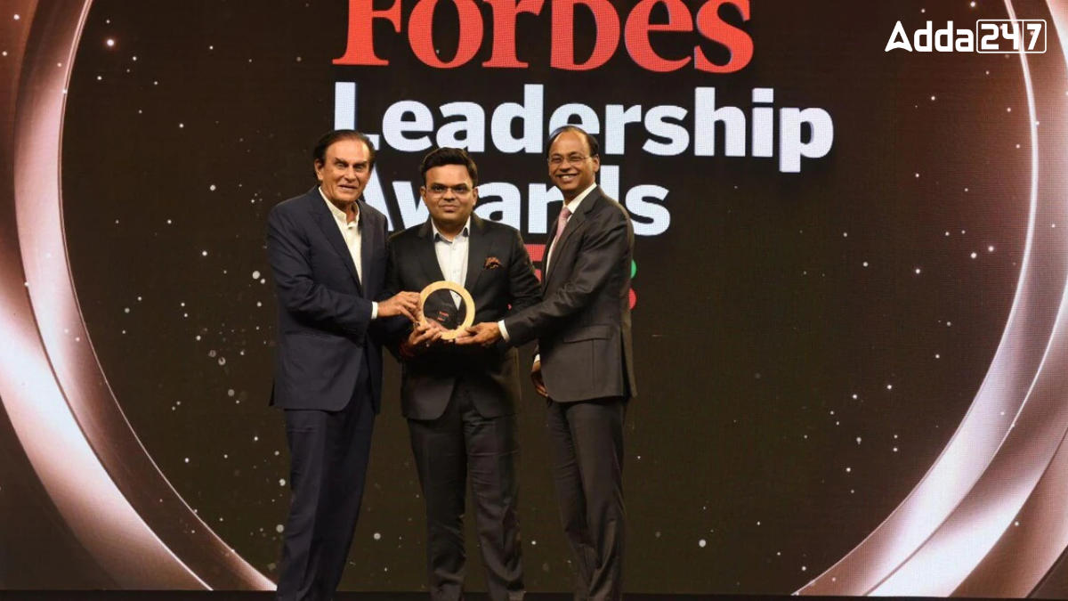 ICC Youngest Chairman, Jay Shah Honored with Icon of Excellence Award at FILA 2025