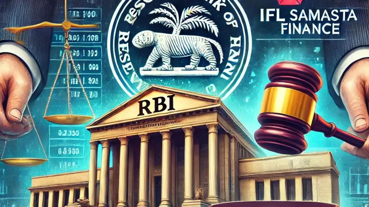 RBI Fines HSBC, IIFL Samasta for Compliance Lapses