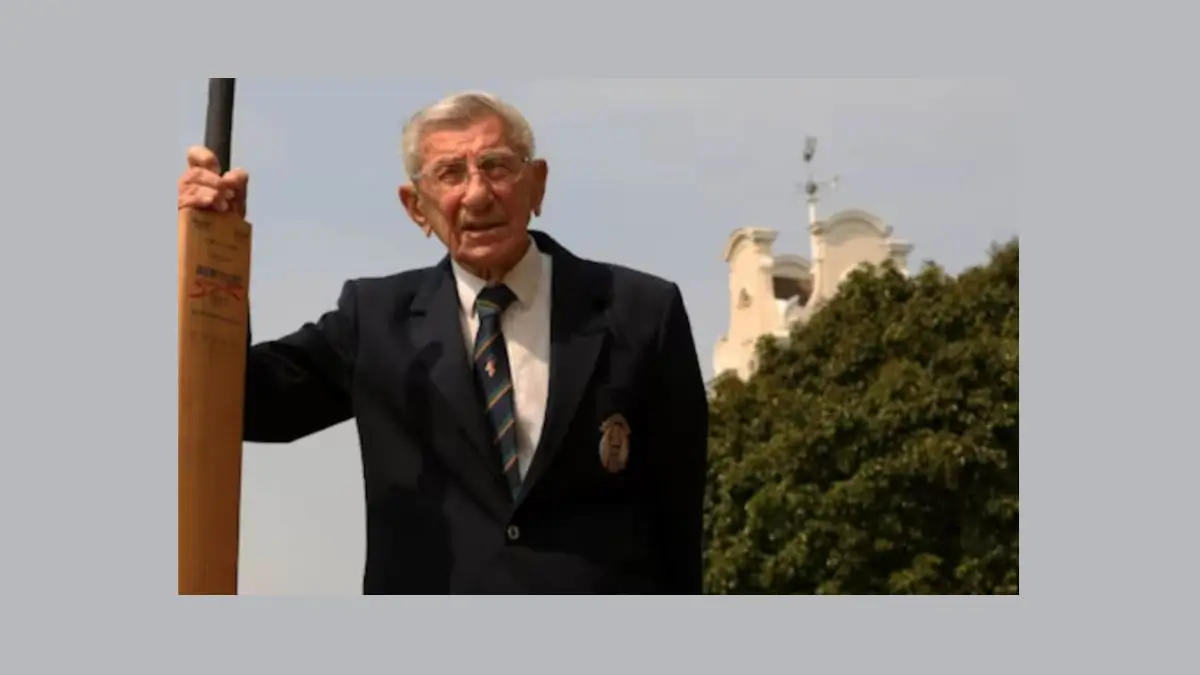 Oldest Test Cricketer Passes Away at 98 in South Africa