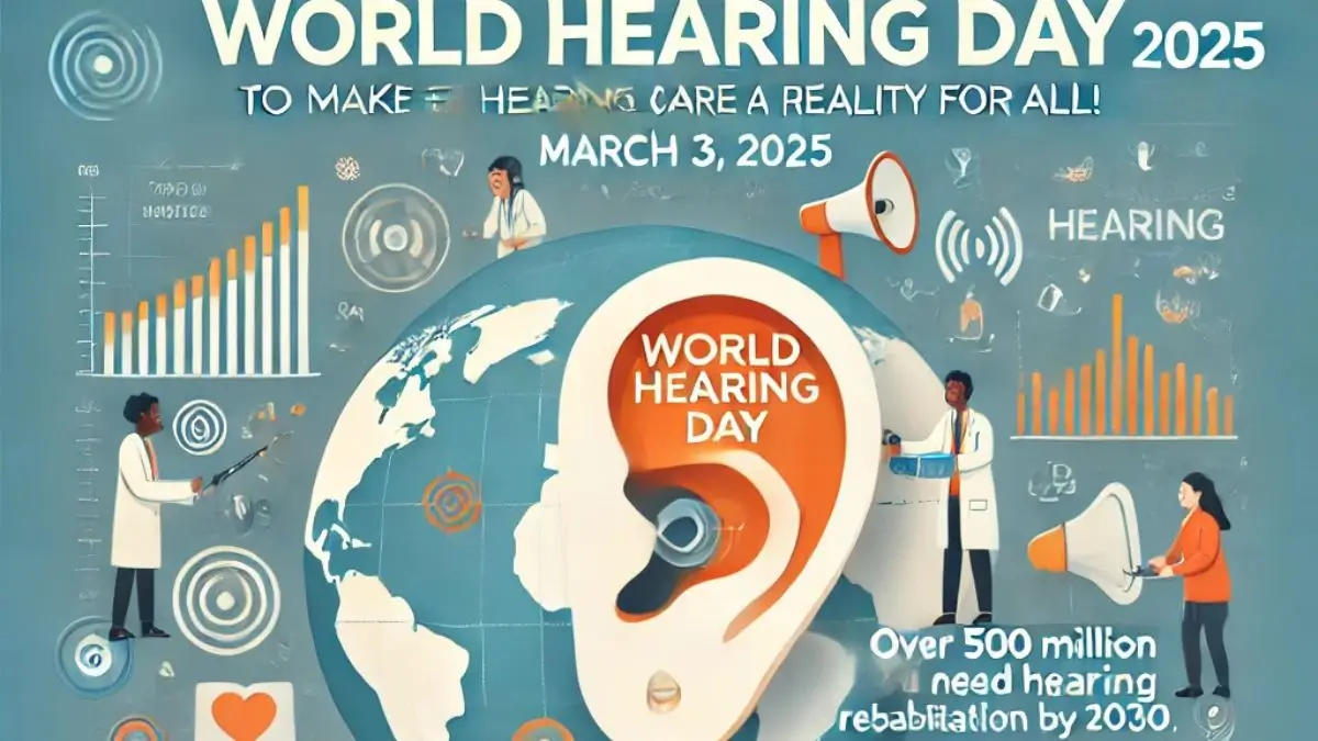 World Hearing Day 2025, Date, Theme, History