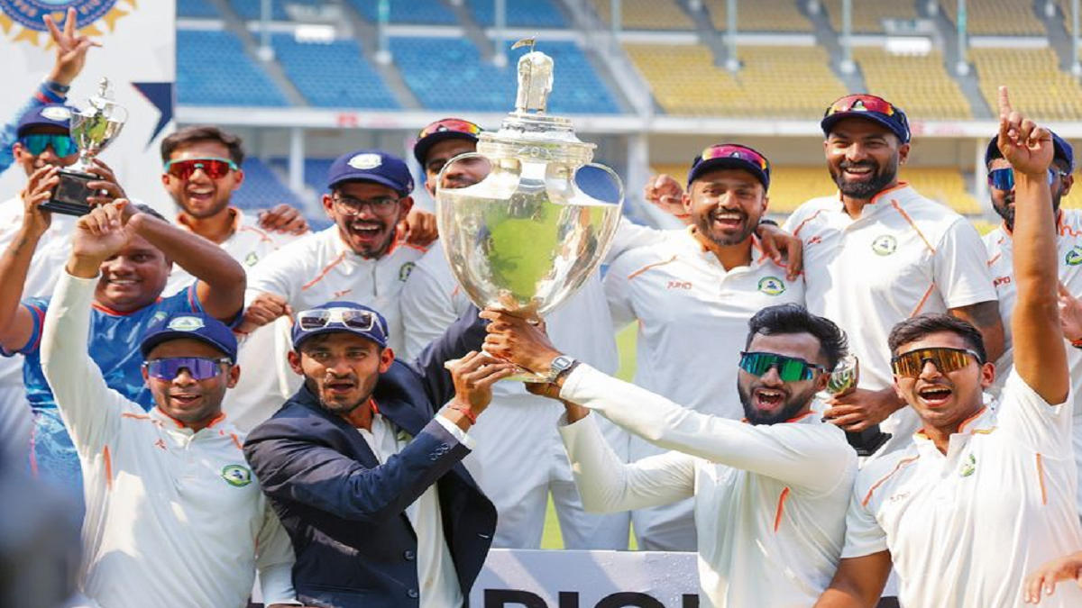 Vidarbha Clinch Their Third Ranji Trophy Title in Seven Seasons