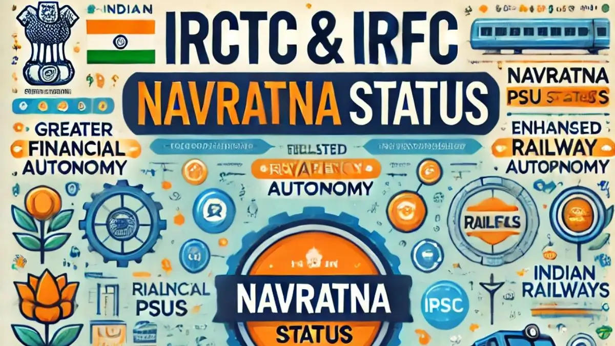 IRCTC, IRFC Upgraded to Navratna: All Listed Railway PSUs Now Navratnas