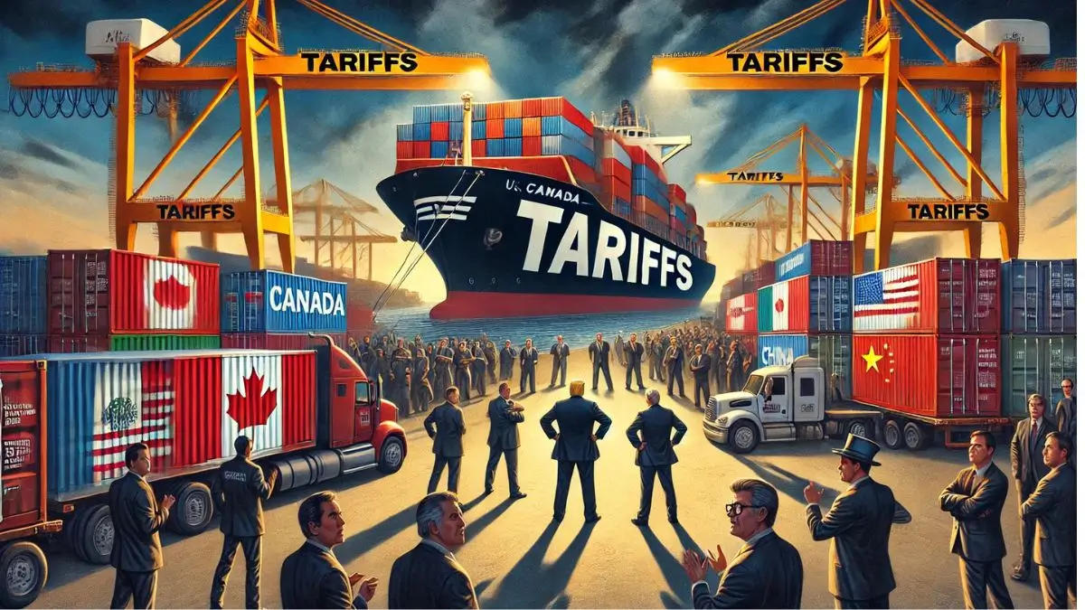 Trump’s Imposed Tariffs on Canada, Mexico, and China