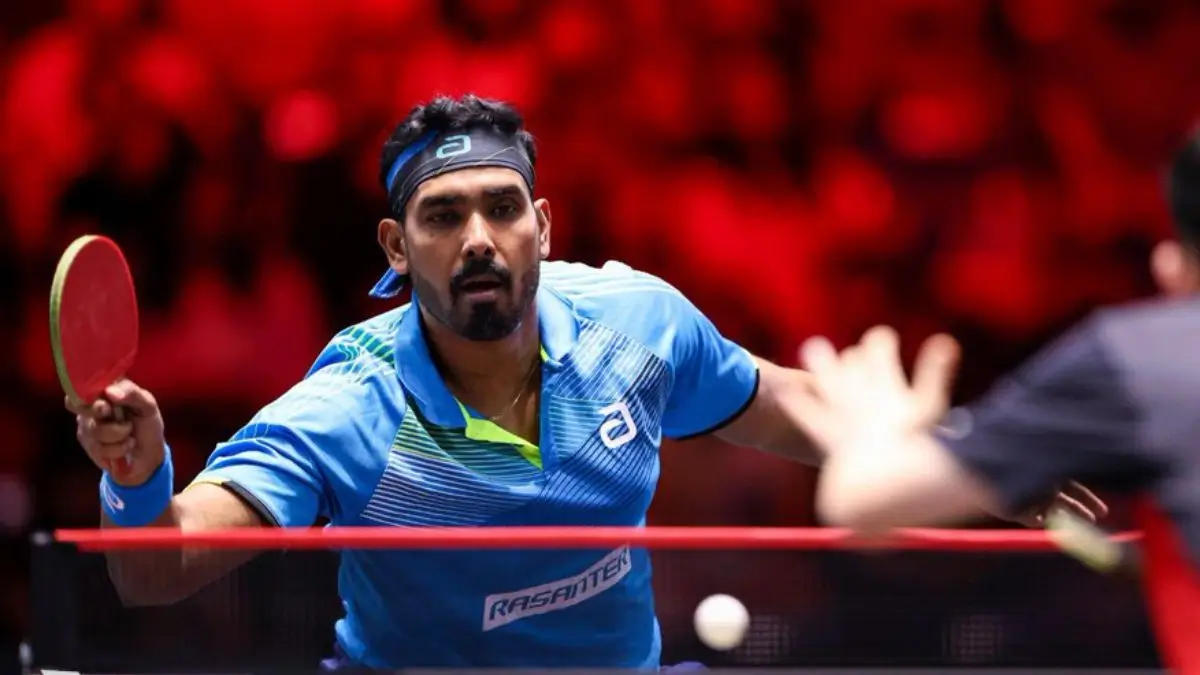 Sharath Kamal to Retire from Table Tennis