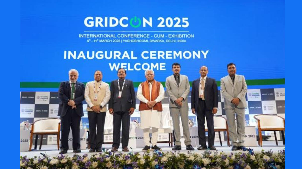 Union Minister Shri Manohar Lal Inaugurates GRIDCON 2025