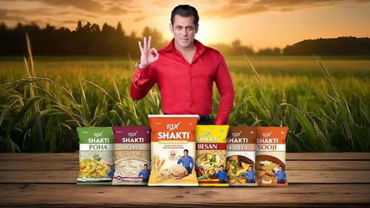 Salman Khan Teams with GRM for Wheat Flour Campaign