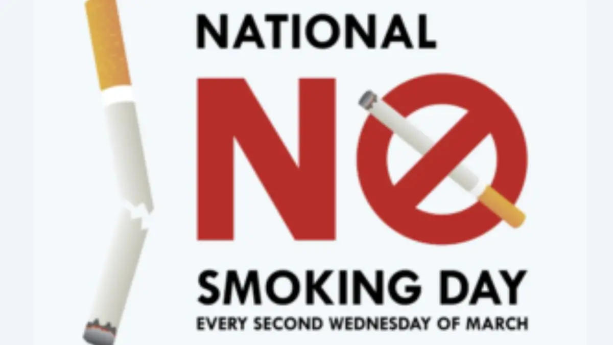 No Smoking Day 2025, Date, Significance