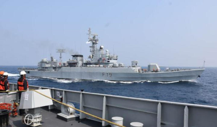 India-Bangladesh Conduct CORPAT and BONGOSAGAR In Bay of Bengal