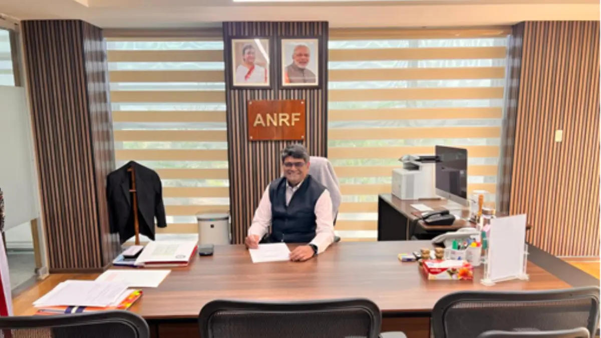 Dr. Shivkumar Kalyanaraman Appointed as CEO of Anusandhan National Research Foundation (ANRF)