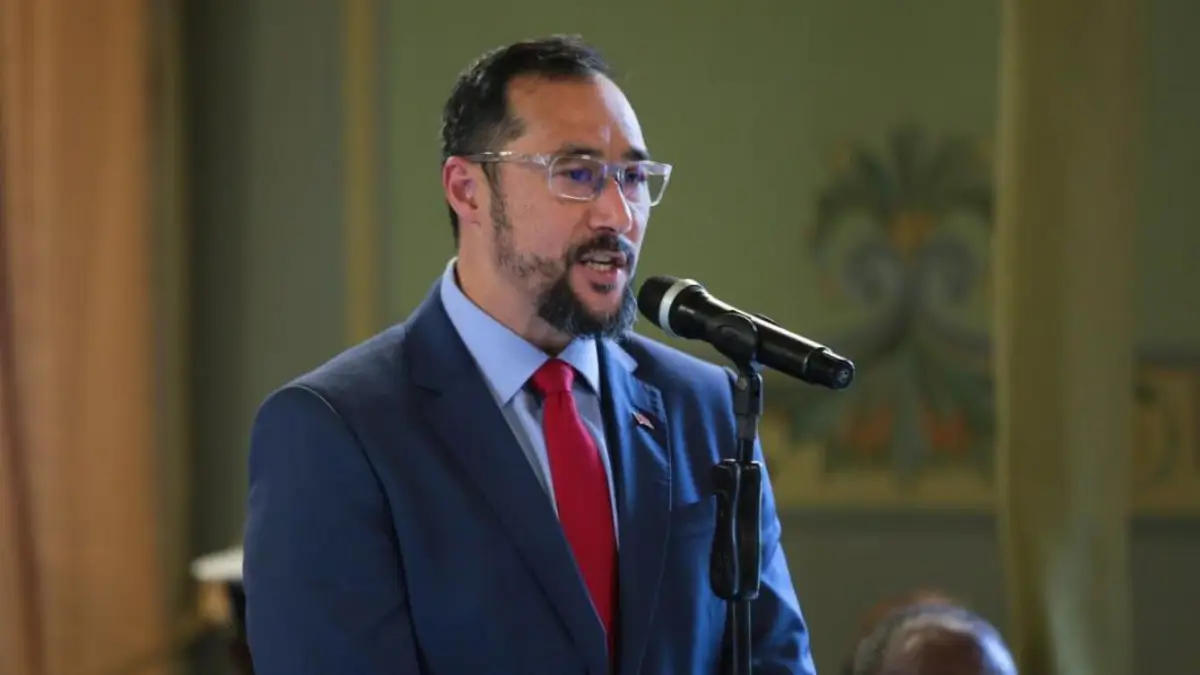 Stuart Young Sworn in as Prime Minister of Trinidad and Tobago