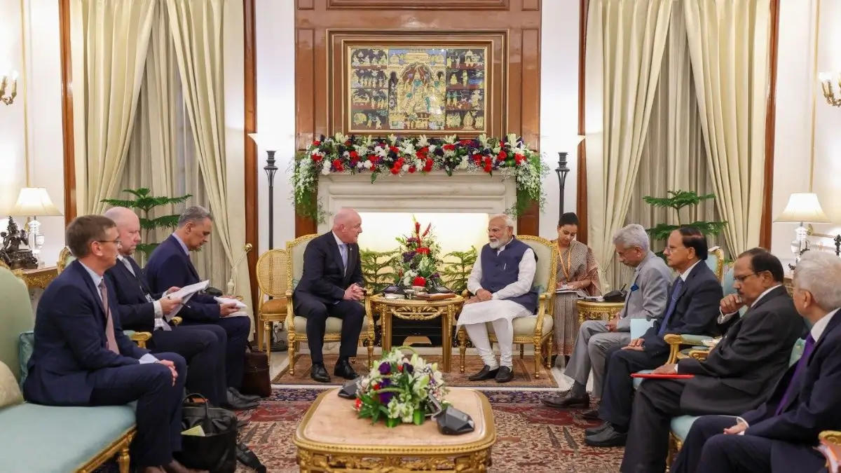 India-New Zealand Bilateral Relations: Key Outcomes of PM Christopher Luxon’s Visit