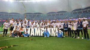 BCCI Honors Team India with ₹58 Crore After ICC Champions Trophy Win