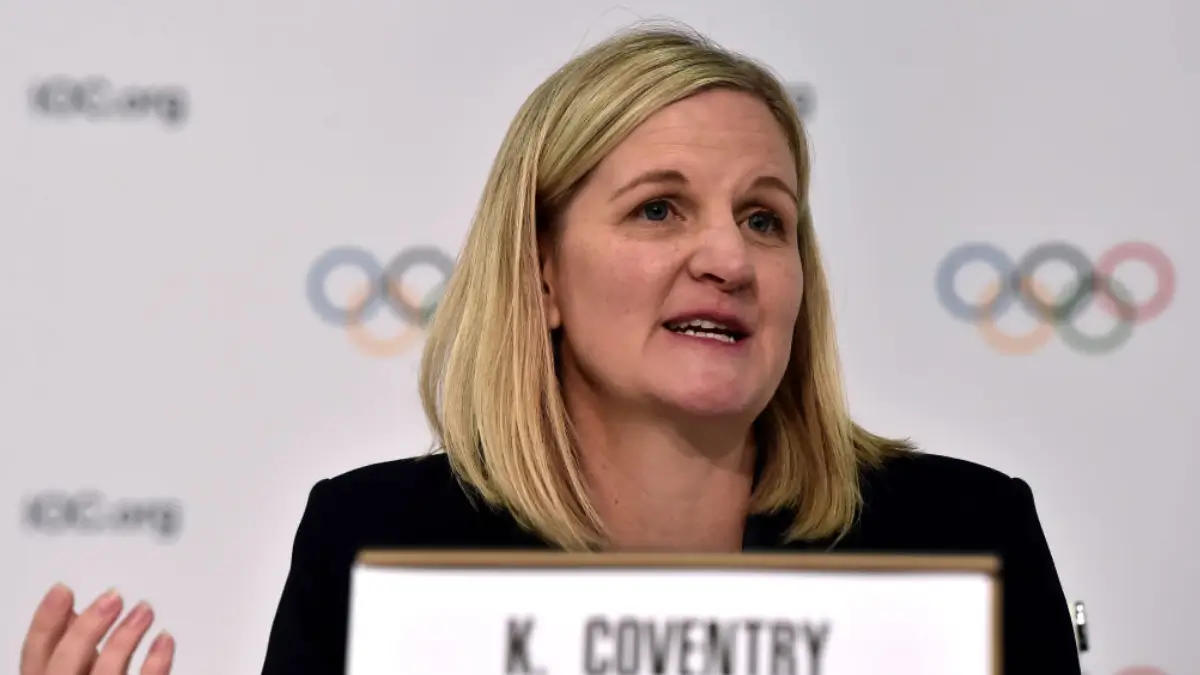 Kirsty Coventry Becomes First Female and African President of the International Olympic Committee