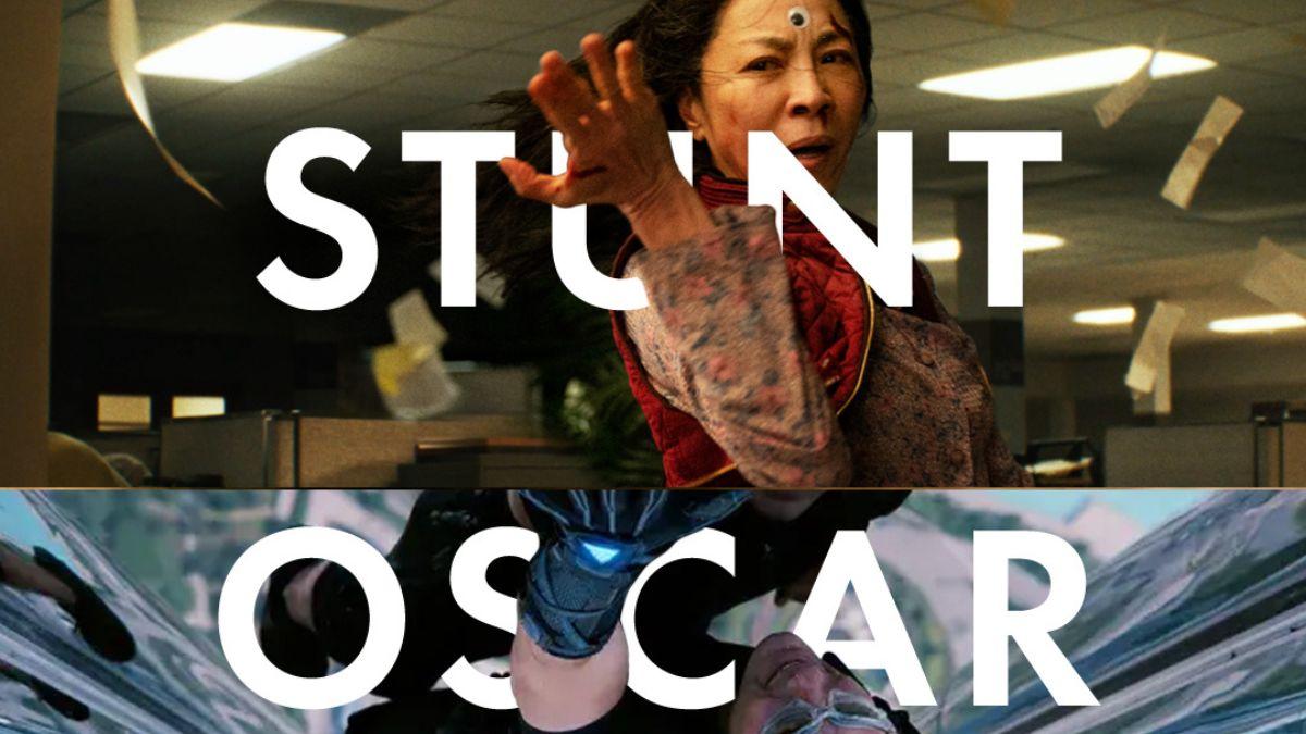 Introduction of Best Stunt Design Category at the 100th Academy Awards (2027)