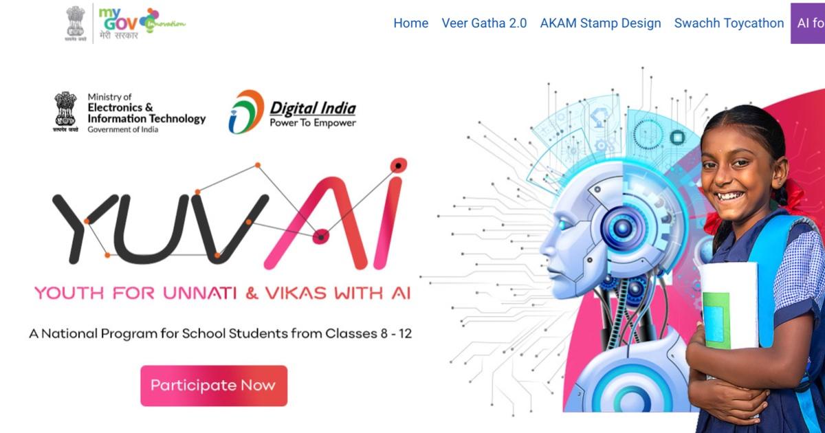 MeitY announces 'YUVAi', the new edition of Responsible AI for Youth