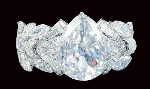 Excelsior Diamond- Massive rough diamond