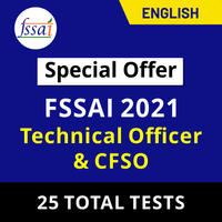 FSSAI मॉक टेस्ट पर स्पेशल ऑफर_60.1