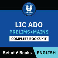 LIC ADO Prelims + Mains 2023 Complete Books Kit (English Printed Edition) by Adda247