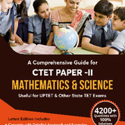 A Comprehensive Guide for CTET Paper-II - Mathematics & Science (English Edition) By Adda247