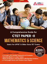 A Comprehensive Guide for CTET Paper-II - Mathematics & Science (English Edition) By Adda247
