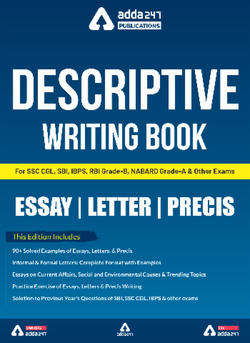 Descriptive Writing Book for SSC and Bank Exams (English Printed Edition)