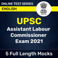 UPSC Assistant Labour Commissioner Exam 2022 Online Test Series