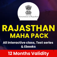 Rajasthan Maha pack (Validity 12 Months)