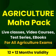 Agriculture Maha Pack (Validity 12 + 12 Months)