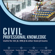 Civil Professional Knowledge Book (English Medium)