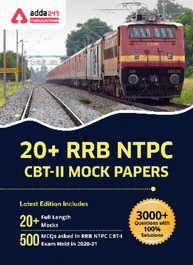 RRB NTPC CBT-II Mock Papers 2021-22 (English Printed Edition Book)