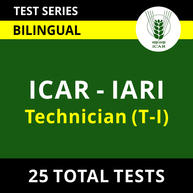 ICAR - IARI TECHNICIAN (T-I) 2021-23 Online Test Series By Adda247