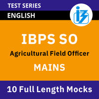 IBPS SO Agriculture Field Officers Mains 2021-22 Online Test Series & E-Study Notes_50.1