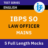 IBPS SO Mains 2022 Test Series launched by Adda247_100.1