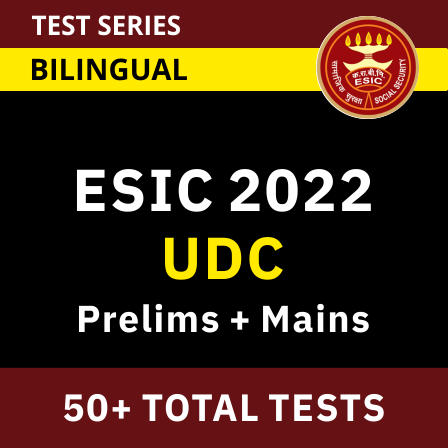 ESIC UDC प्रवेशपत्र 2022 आऊट, फेज 1 UDC कॉल लेटर_70.1