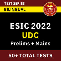 ESIC UDC, Steno, MTS Prelims & Mains 2022 Online Test Series_50.1