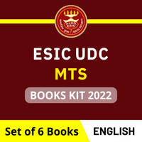 ESIC Apply Online 2022, Online Application Starts for UDC, MTS & Steno Post_80.1