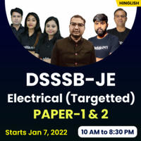 DSSSB JE Electrical Syllabus 2022, Check Detailed DSSSB Electrical Engineering Syllabus Here |_50.1