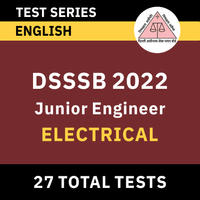 DSSSB JE Recruitment 2022 Study Material |_110.1
