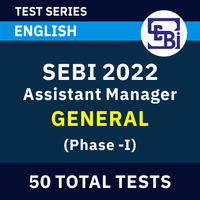 SEBI Assistant Manager General Phase-I (Paper-I & Paper-II) 2022 Online Test Series