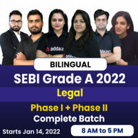 SEBI Grade A 2022 Legal | Phase I + Phase II Complete Batch by Adda247_50.1