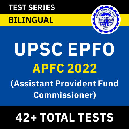UPSC EPFO APFC Notification 2022 Application Form, Exam Dates in Hindi: यूपीएससी ईपीएफओ एपीएफसी अधिसूचना 2022 | Latest Hindi Banking jobs_4.1