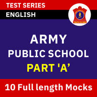 Army Public School Test Series Online Test Series_40.1