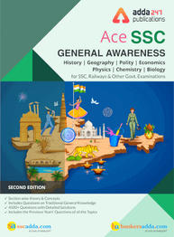 SSC General Awareness Book for SSC CGL, CHSL, CPO and Other Govt. Exams (English Printed Edition) By Adda247