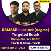 RSMSSB JE VACANCY 2022, Check Here For The Details |_40.1